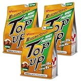 Kentai ケンタイ TOP UP ホエイプロテイン ココア 3kg(1kg×3袋)【ビタミン11種 × ミネラル4種】栄養機能食品 国内製造 WPC ホエイ プロテイン whey protein