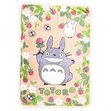 [丸眞] ハーフ毛布 いちご見つけた H140×W100cm