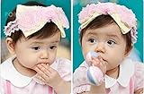 韓国風 女の子ティアラ カチューシャ 女児ヘアピン 女の子髪飾り　アクセサリ 5点 【5点】