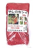 カラーやしのセンイ 50g 赤