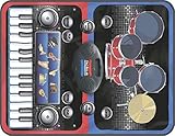 Little Virtuoso 2 in 1 Music Jam Playmat Age 3+ by Brand [並行輸入品]