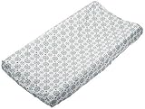 Caden Lane Modern Vintage Collection Moroccan Changing Pad Cover, Boy, Small by Caden Lane