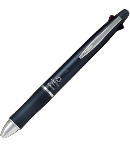 Pilot ドクターグリップ 4+1 多機能ペン 4色ボールペン0.7mm+シャープ0.5mm