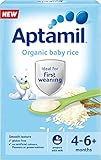 Aptamil Organic Baby Rice 4mth+ (100g) Aptamil有機ベビー米4Mth + （ 100グラム）