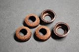 ケロシンランタン・ストーブ レザーポンプカップ 5個セット 16.5/17/18mm (14.5 x 8 mm)