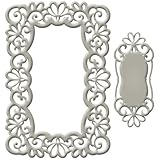 High Quality S6-016 Heirloom Rectangle Die Template