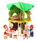 サンフラワー(SUNFLOWER)木のおもちゃ 3D木の部屋 ジグソーパズル 脳力開発でき 赤ちゃんのおもちゃ 積み木 知育玩具