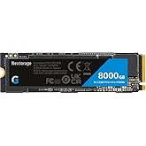 Nextorage 8TB NVMe PCIe Gen.4 M.2 Internal SSD (read speed up to 7300MB/s, write speed up to 6900MB/s)