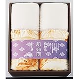 手引きマイクロファイバーわた入り肌ふとん2P