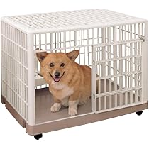 アイリスオーヤマ プラケージ 　犬小屋　猫小屋 IRIS OHYAMA（アイリスオーヤマ） ケージ 犬 おしゃれ 屋根付き 猫