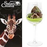 (観葉)エアープランツ「サファリ クリエーター」 ～キリン～(1セット) 本州・四国限定[生体]