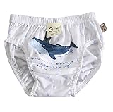 【あるこんたるこん】ベビー パンツ クジラ 男の子 コットン100％ キッズ ジュニア ブリーフ (150)