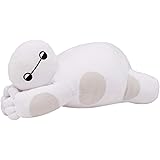 モリピロ(MORIPiLO) 抱き枕 ディズニー ベイマックス ホワイト 約45cm【公式キャラクターグッズ】柔らかな肌触り ふわふわ ぬいぐるみクッション 4621048