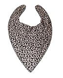 Adult Special Needs Bib Bandana Dribble Bib 2 Pack 1 x Beige/Black & Grey Circles 1 x Navy/Light Blu