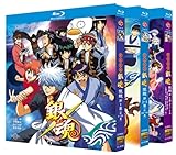 [銀魂] blu-ray 第1~4季+劇場版+映画版 全版全巻367話 12枚組 3BOX 高松信司/藤田陽一 監督