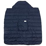 BuddyBuddy エアライトダウン Air Light Down 3way フィットケープ （ネイビー）