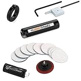 Arbortech Contour Sander and Turbo Shaft Bundle [並行輸入品]