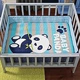 Special Edition Baby Panda 2 Pcs Crib Bedding Set by JORGE'S by JORGE'S