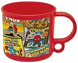 スケーター コップ 200ml 食洗機対応 マーベル ポップコミック KE5A