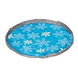 My Vision お片づけ キッズゾーン 子育て ママ 子供 掃除 家事 育児 おもちゃ 収納 簡単 持ち歩き 纏める 赤ちゃん 幼児 ベビー 用品 知育 (Sサイズ ブルー) MV-KIDSZON