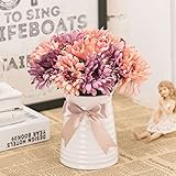 VANCORE Ceramic Vase ホワイト 北欧風花瓶 陶器 A