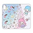 グルマンディーズ サンリオキャラクターズ 2017 New iPhone FULL DISPLAY MODEL対応フリップカバー キキ&ララ/Bタイプ san-763tsb