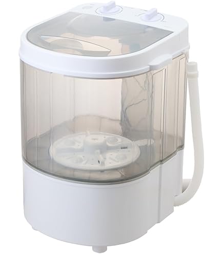 Amazon.co.jp: 小型 コンパクト脱水機 2kg 大容量 ステンレス槽