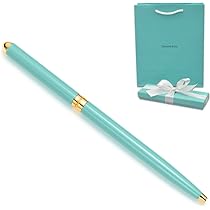 ティファニー Tiffany & Co. ボールペン ティファニーブルー リボン 楽天市場】TIFFANY&Co. ティファニー リボンモチーフ ボールペン