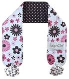 LatchON Pink Flower Cotton Nursing Blanket Strap by LatchOn