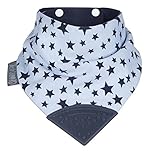 Cheeky Chompers Neckerchew Bib - Twinkle Twinkle by Cheeky Chompers [並行輸入品]