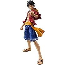 ヴァリアブルアクションヒーローズ モンキー・D・ルフィ フィギュア 可動式 Amazon.co.jp: ヴァリアブルアクションヒーローズ ONE PIECE