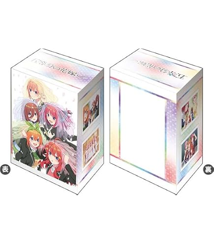 Amazon | ブシロード デッキホルダーコレクション V3 Vol.1105 五等分