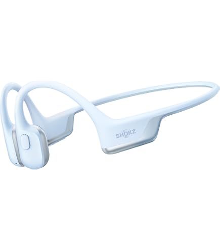 Amazon.co.jp: Shokz OpenRun 骨伝導イヤホン SKZ-EP-000006 : 家電