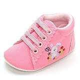 （イスタミコ) Estamico 幼児女子うさぎデニムピンクの靴 13センチメートル