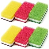 ダスキン台所用スポンジ3個入り抗菌タイプS×2セット分