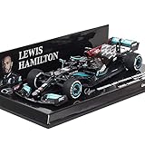 ミニチャンプス 1/43 メルセデス AMG ペトロナス F1チーム W12 Eパフォーマンス 2021 バーレーンGP #44 L.ハミルトン