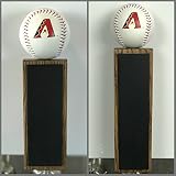 Arizona Diamondbacks Baseball黒板タップハンドル 11"