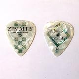 Zemaitis ゼマイティス ギターピック 20枚セット Medium ティアドロップ ZP05 TD/M