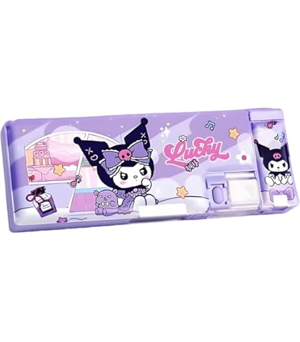 Amazon.co.jp: ツインファスナーペンケース マイメロディ クロミ も