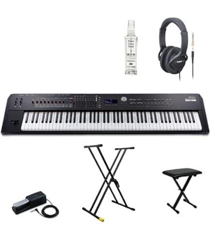 Amazon | シンセサイザー ローランド ROLAND FANTOM-8EX MUSIC