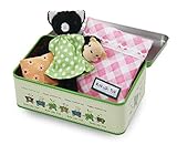 RON LON TOY (ロンロントイ)ぬいぐるみ 缶ケース付き [ねこ] ビビアン