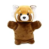 エスティー オーロラワールドぬいぐるみ ハンドパペット レッサーパンダ