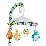Monsters Inc. Musical Mobile by KidsLine [並行輸入品]