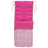 JoJo Maman Bebe Waterproof Fleece Lined Buggy Cosy, Meadow by JoJo Maman B饕・ [並行輸入品]