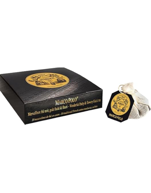 Amazon.co.jp: マリアージュフレール マルコポーロティーバッグ 2.5g