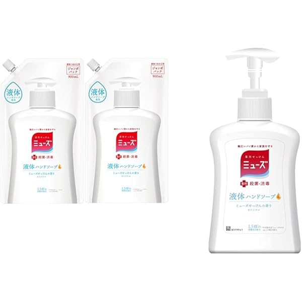 ミューズ 液体ハンドソープ 900ml×10個450ml×9個　２５０mlポンプ ミューズ 液体ハンドソープ 900ml×10個450ml×9個 250mlポンプ