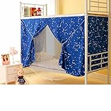 kqcnifvnklmシェーディング防塵Mosquito Net寮、通気性ダブルベッドキャノピー部屋のネッティングのカーテン Twinch1 KQCNIFVNKLM