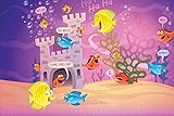 Marmont Hill vintage-kids ' Fishes 'キャンバス壁アート 36" x 24" MH-KIDCUR-127-C-36