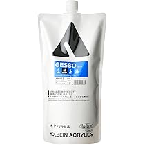 Amazon.co.jp: ホルベイン カラージェッソ A652 300ml オレンジ 04652