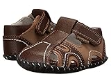 [ペディペド] pediped Brody Originals (Infant) シューズ Brown/Tan SM (6-12 Months) - M [並行輸入品]